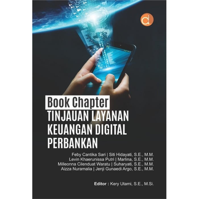 Jual Book Chapter Tinjauan Layanan Keuangan Digital Perbankan HVS 70