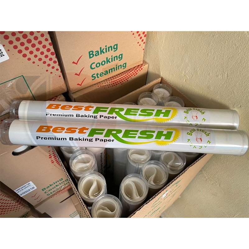 Jual Baking Paper Tube Kertas Baking Kertas Roti Cm X Cm Best