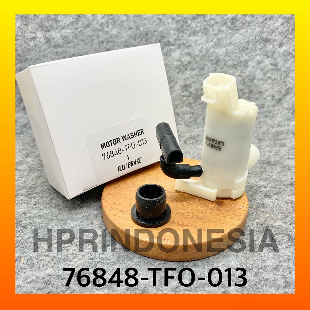 Jual Motor Washer Pompa Semprotan Air Wiper Honda Jazz S RS 76846 TF0