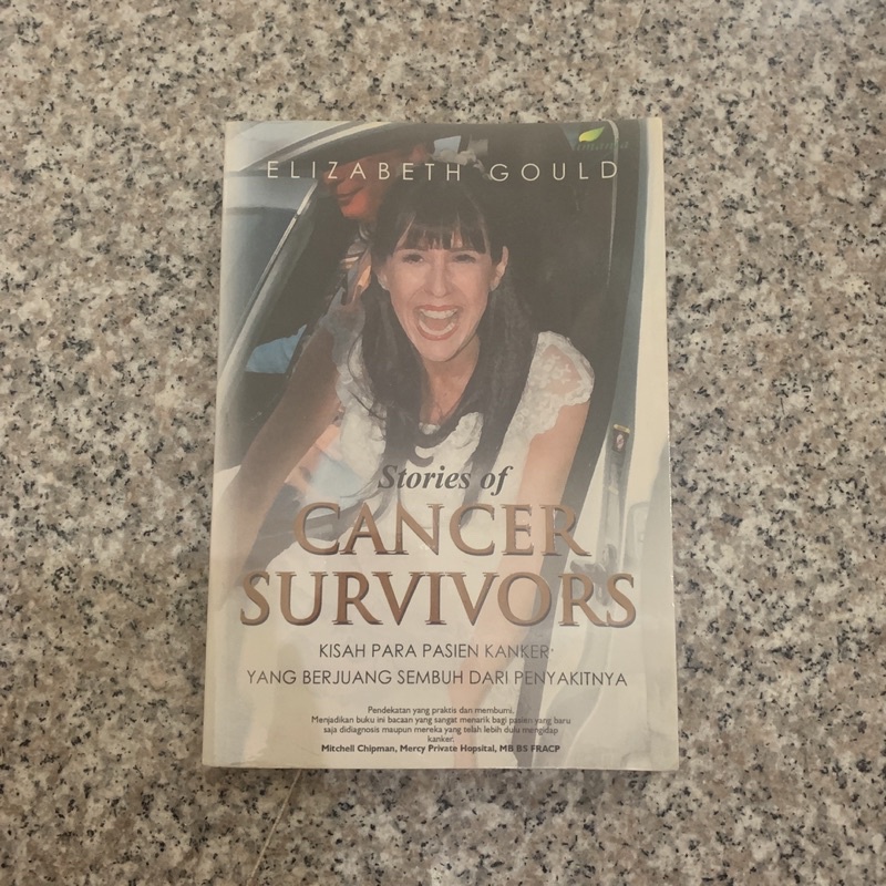 Jual Stories Of Cancer Survivors Buku Terjemahan Indonesia Second