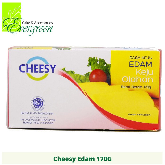 Keju Edam Cheesy 170g Shopee Indonesia