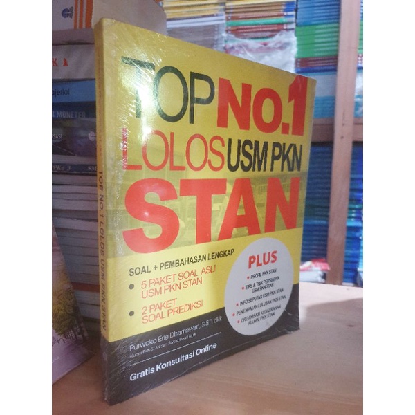 Jual Buku Ujian STAN Top No 1 Lolos Usm Pkn STAN Shopee Indonesia