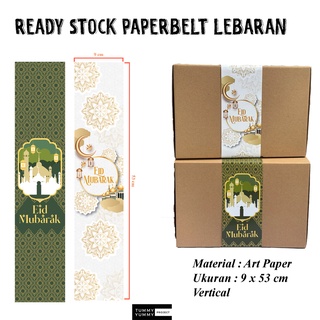 Jual Paperbelt Lebaran Idul Fitri Sleeve Lebaran Sabuk Kertas