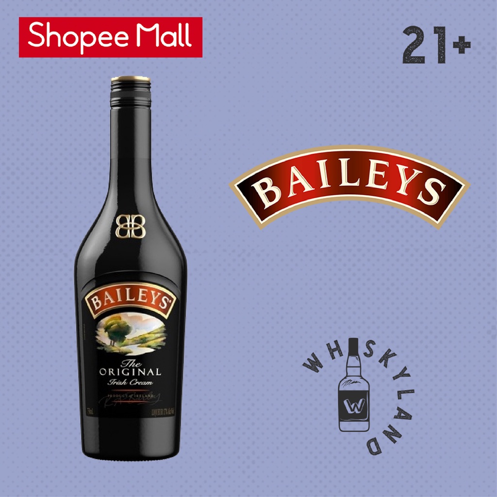 Jual Baileys Original Irish Cream Liqueur Shopee Indonesia