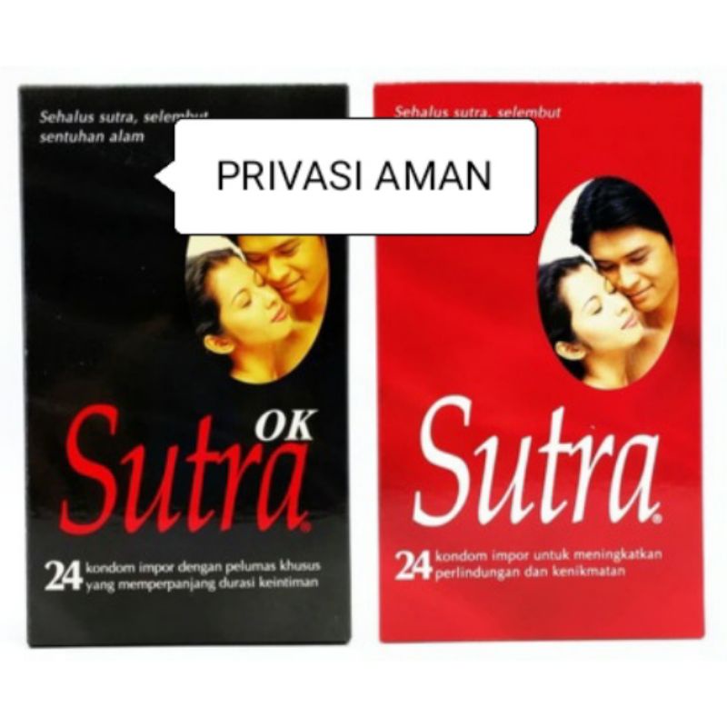 Jual Kondom Sutra Isi 24 Sutra OK 24s Sutra Merah 24s Shopee