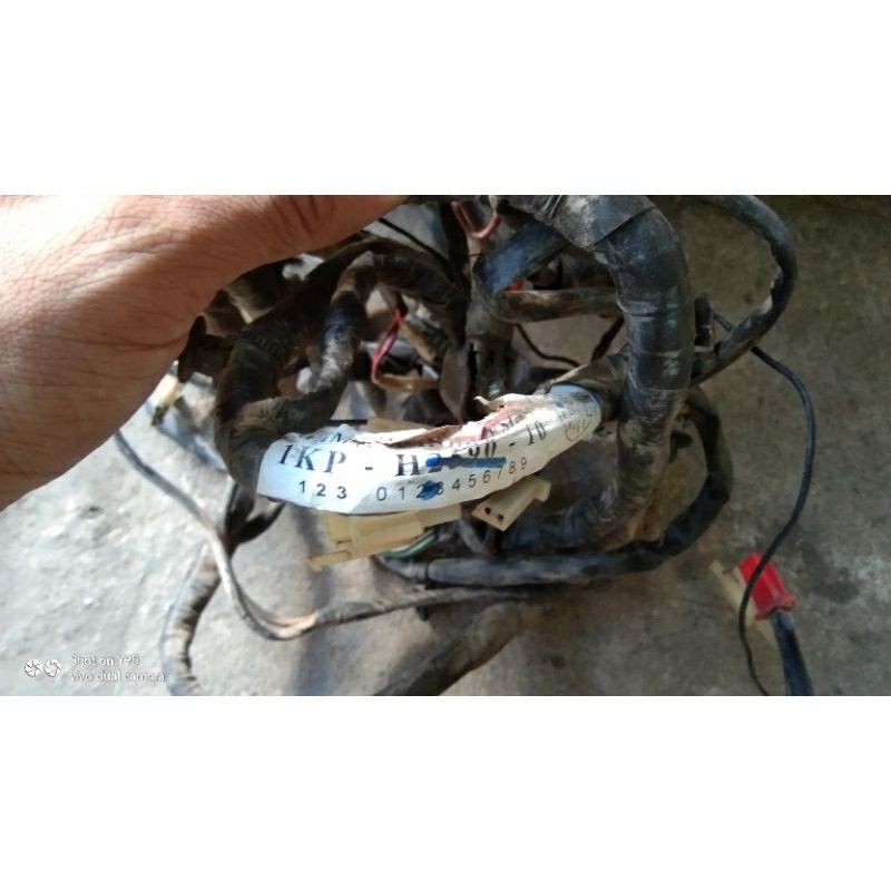 Jual Kabel Body Wire Hernes Yamaha Soul Gt Original Copotan Kode