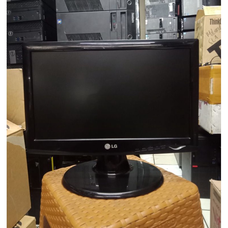 Jual Monitor Lg Platron Inch Wide Screen Like New Shopee Indonesia