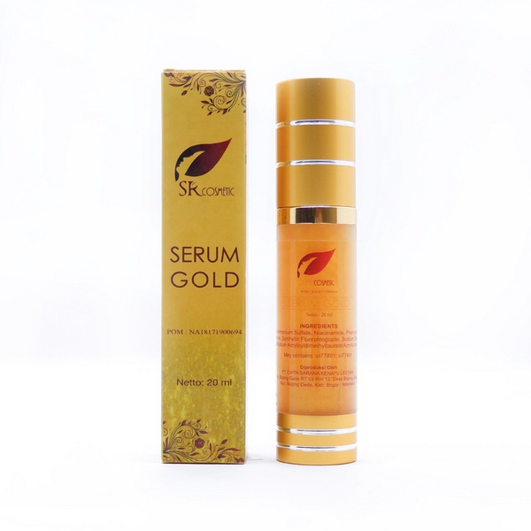 Jual Sr Gold Serum Serum Anti Aging Dengan Collagen Dan Serbuk