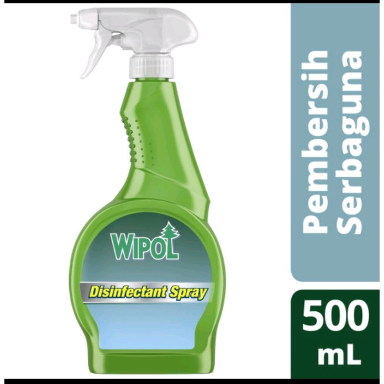 Jual Wipol Disinfectant Spray Disinfektan POWER CLEAN 100X Lebih