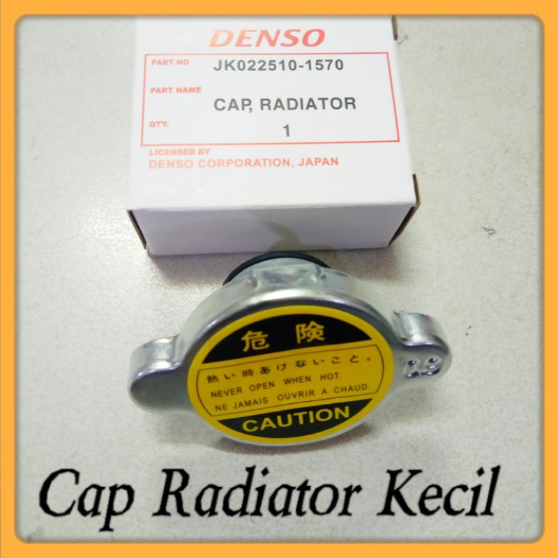 Jual Tutup Radiator Cap Radiator Kecil Toyota Kijang Super Kapsul Dll