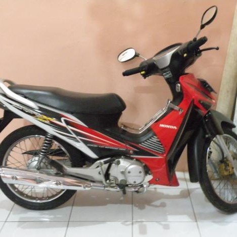 Jual Full Body Supra X 125 Lama Merah Putih Shopee Indonesia