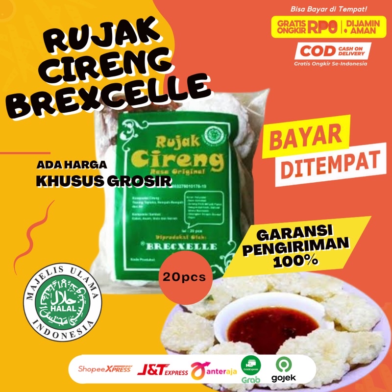 Jual Distributor Rujak Cireng Brecxelle Original Isi Khas Bandung Salju