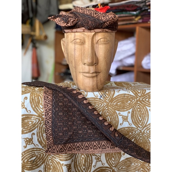 Jual Udeng Batik Setengah Jadi Lembaran Shopee Indonesia