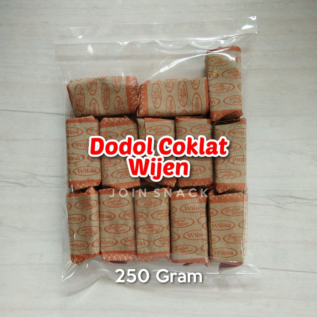 Jual Dodol Khas Garut Coklat Wijen Cemilan Legit Enak Camilan Oleh Oleh