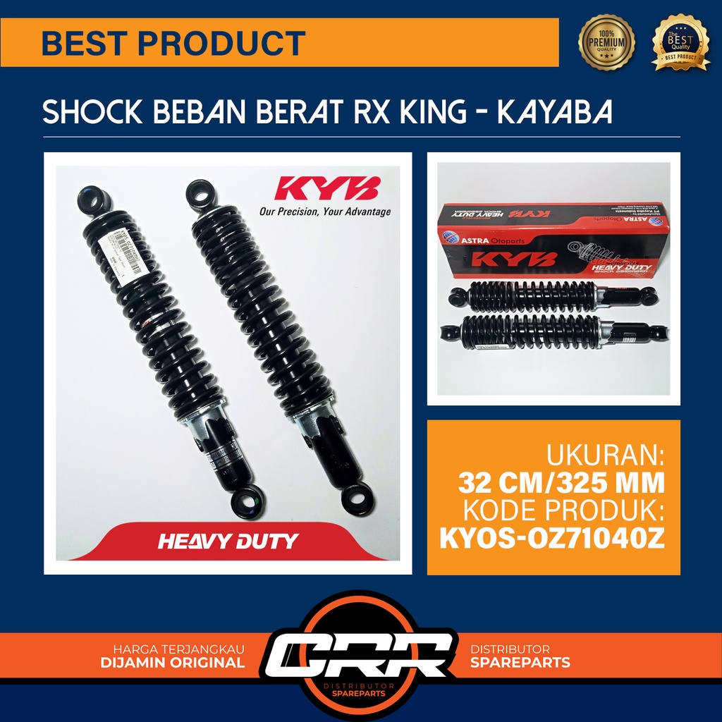 Jual Shockbreaker Sokbreker Kayaba RX King RX Special RX 100 YT115 Sok