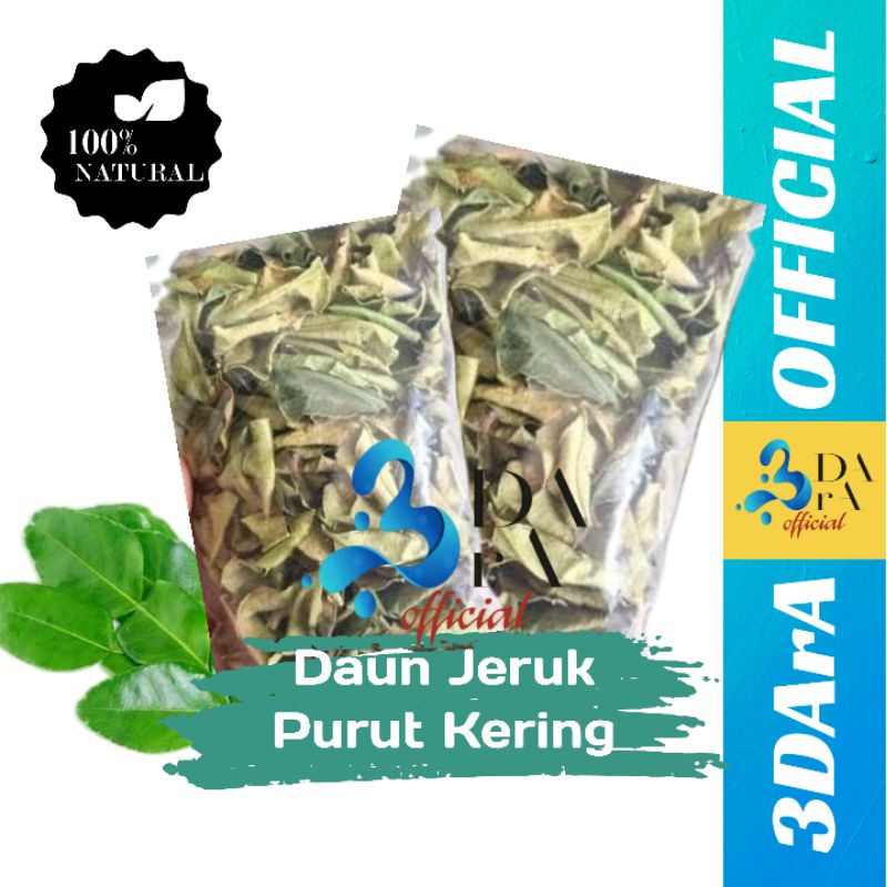 Jual Daun Jeruk Purut Kering Gr Asli Tanpa Campuran Shopee Indonesia