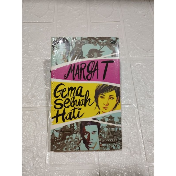 Jual Novel Bekas Novel Second Novel Indonesia Marga T Shopee