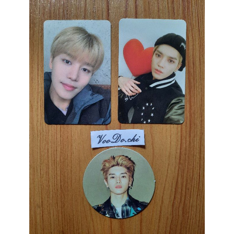 Jual Photo Card Circle Card Nct Neozone Pc Taeil N Ver Pc