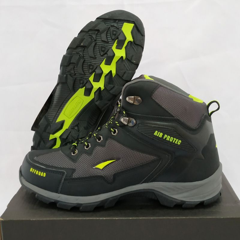 Jual Sepatu Gunung Outdoor Air Protec Offroad Shopee Indonesia