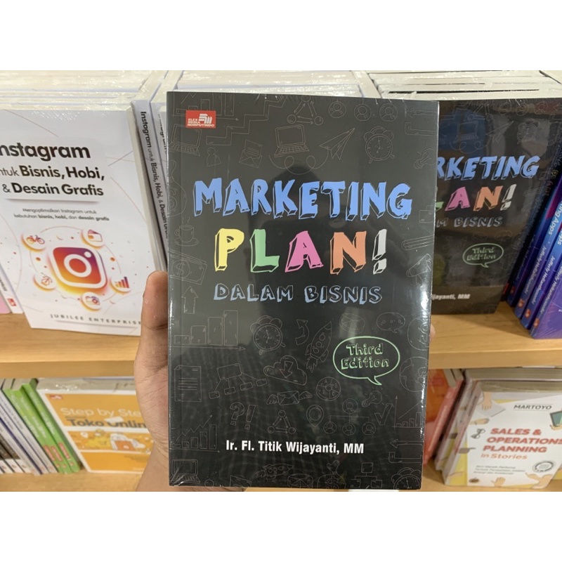 Jual Buku Marketing Plan Dalam Bisnis Third Edition Shopee Indonesia