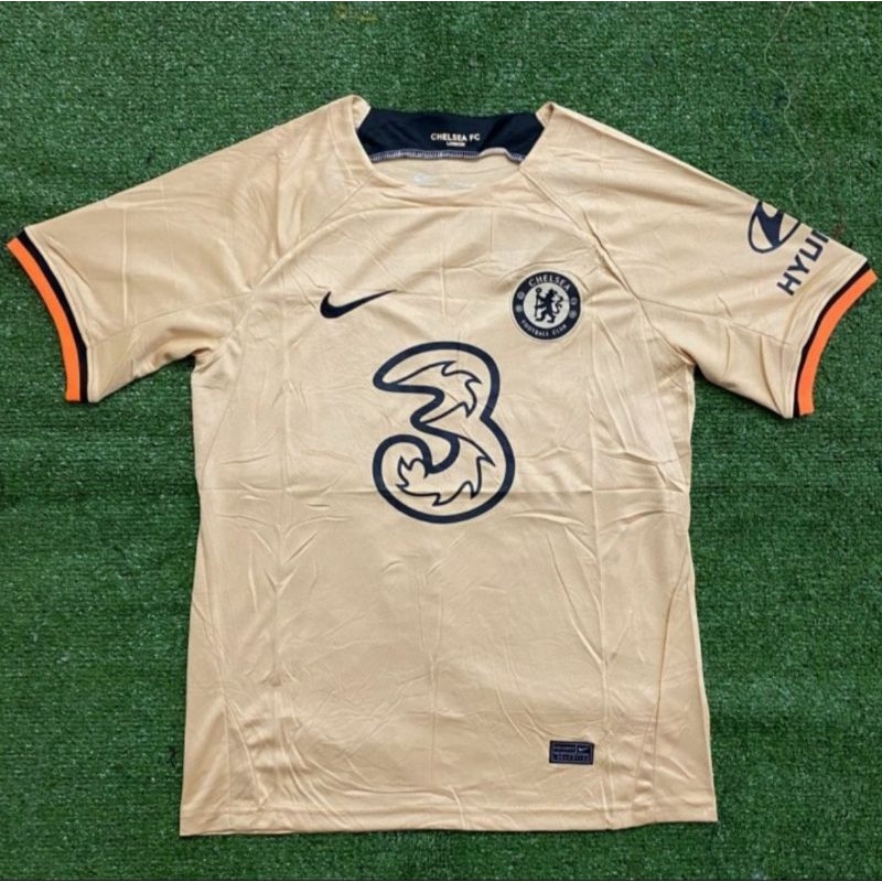 Jual JERSEY CHELSEA 3RD 2022 2023 BAJU BOLA THIRD GO GRADE ORI