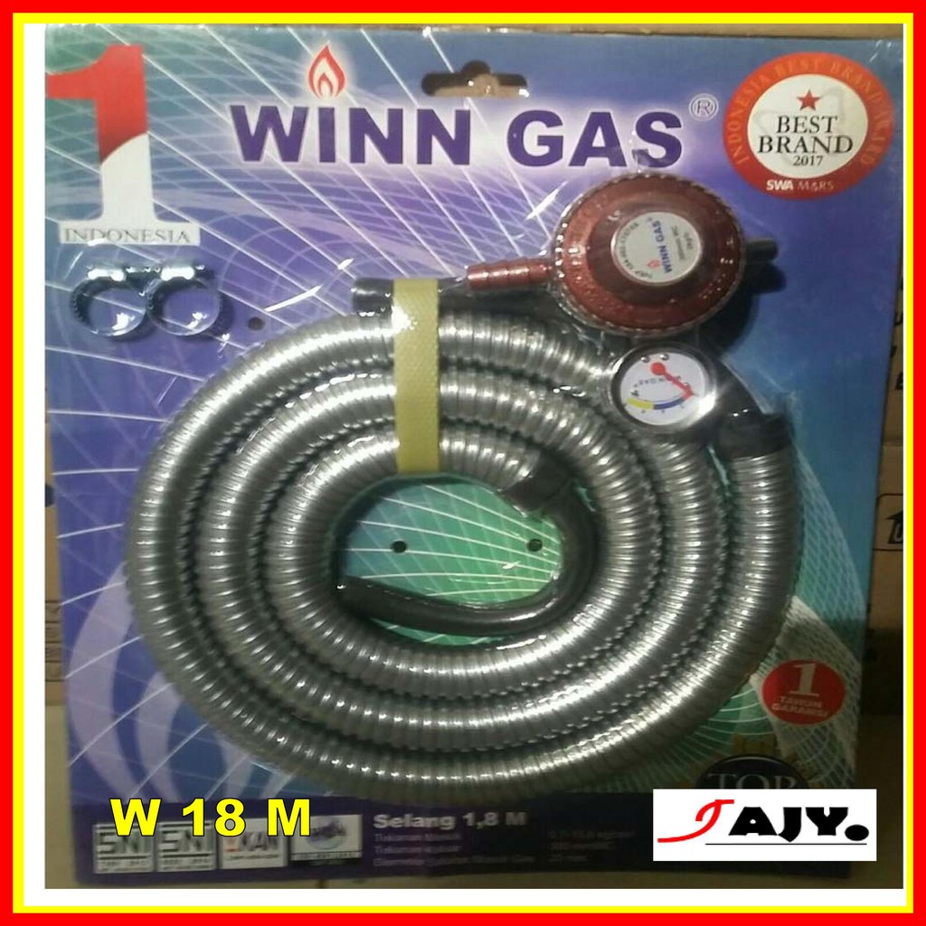 Jual Selang Gas Paket Winn Gas W M Shopee Indonesia