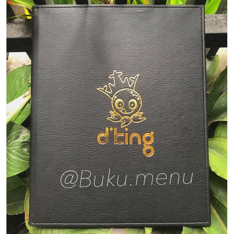 Buku Menu Restoran Mewah Shopee Indonesia