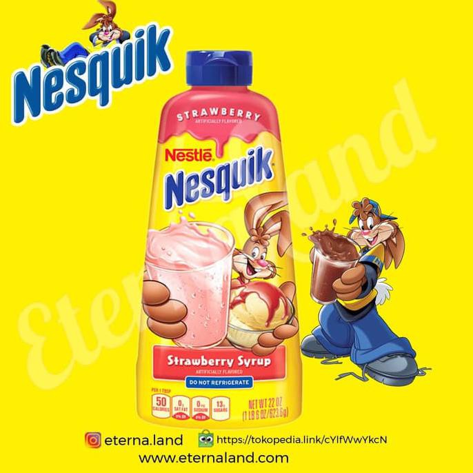 Jual Promo Nestle Nesquik Minuman Sirup Susu Cokelat Shopee