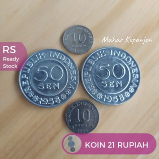 Jual Koin Kuno Koin Mahar Paket Koin Rupiah Shopee Indonesia