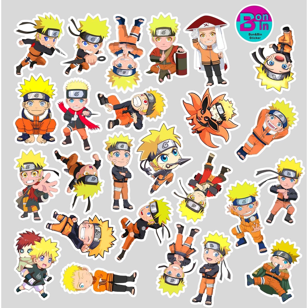 Jual Naruto Uzumaki Chibi Stiker Anime Shopee Indonesia