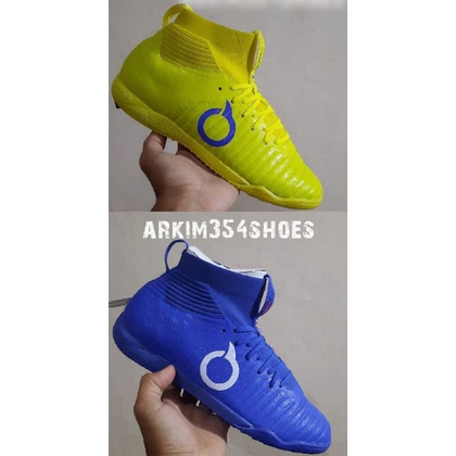 Jual OBRAL MURAH SEPATU FUTSAL ORTUSEIGHT CATALYST MYSTIQUE IN YELLOW