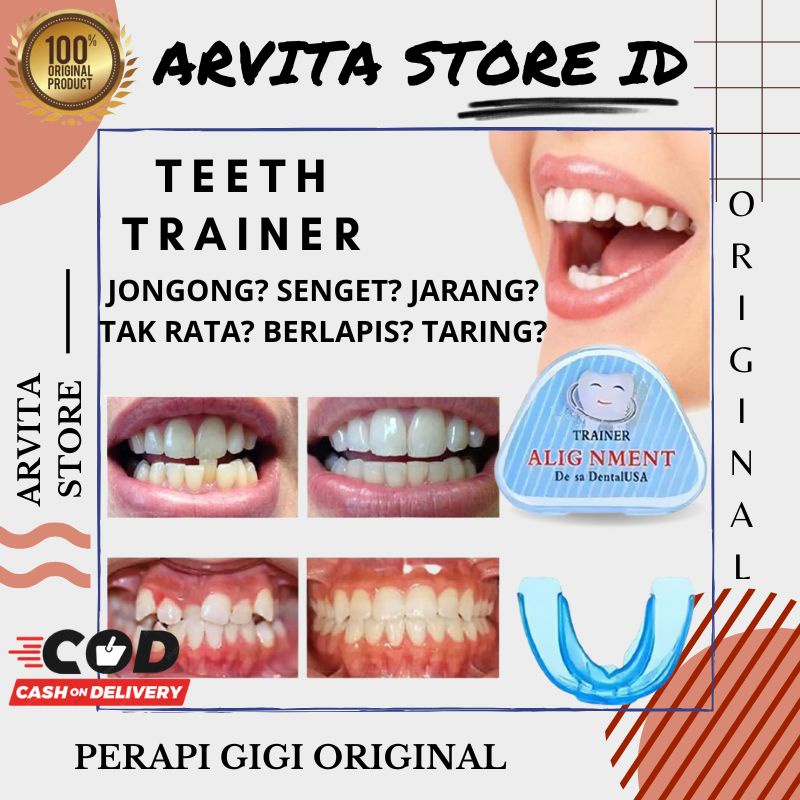 Jual Alat Perapih Perapi Perata Gigi Ori Original Doctor Behel Gigi