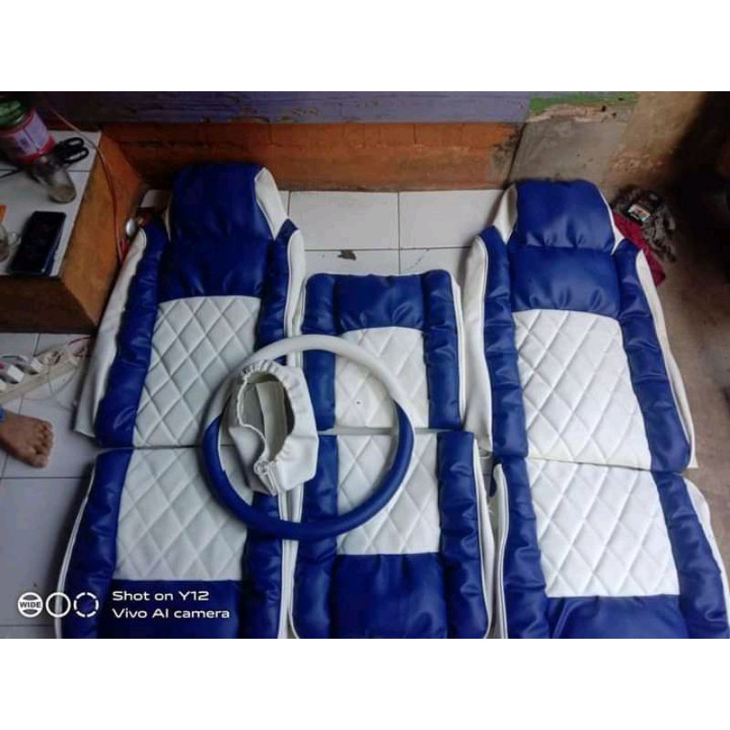 Jual Sarung Jok Cover Jok Bungkus Jok Mobil Hino Lohan 500 Fuso