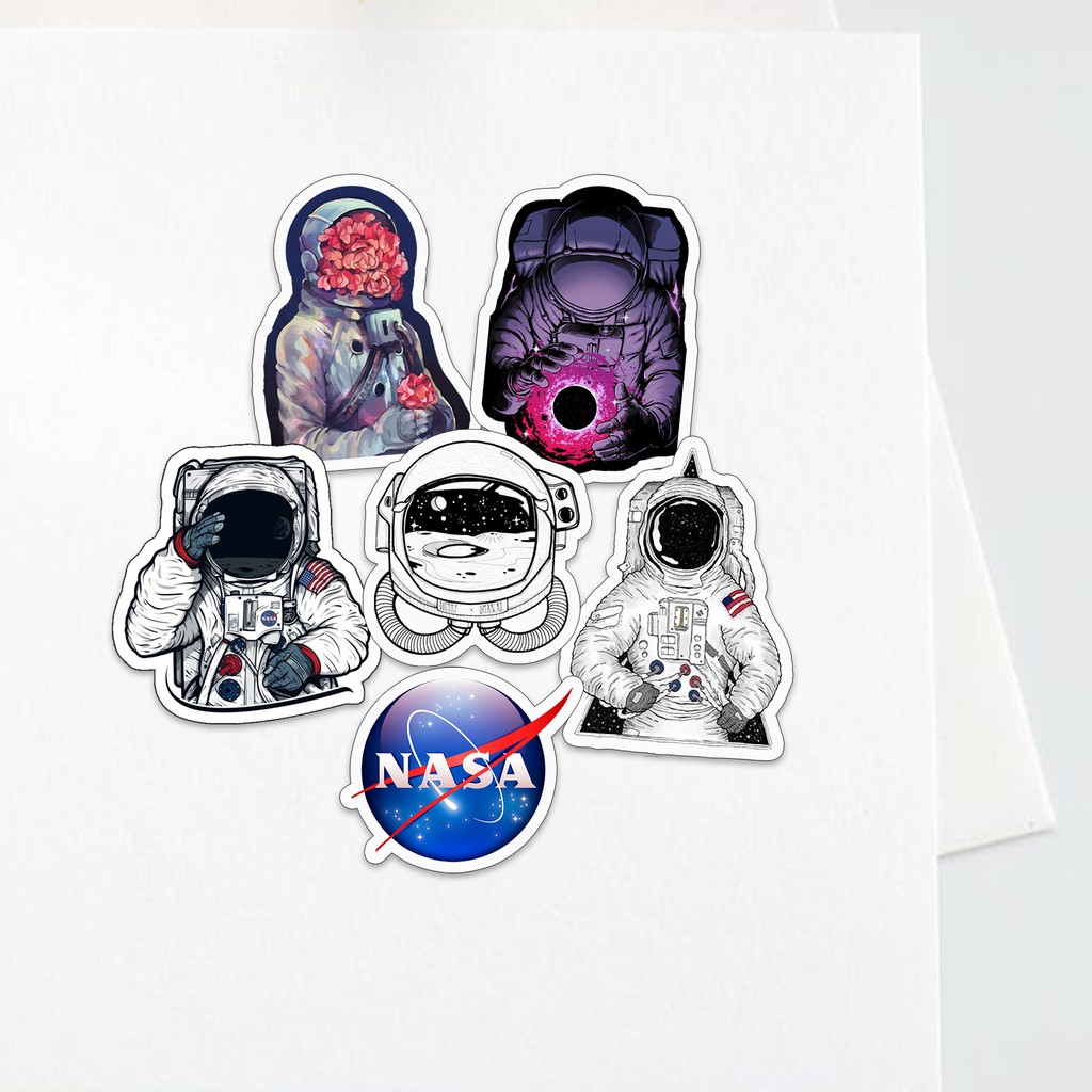 Jual Sticker Aesthetic Stiker Tumblr Handphone Laptop Series Nasa