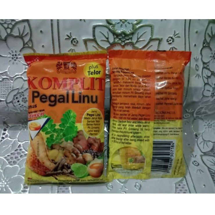 Jual JAMU PEGAL LINU PLUS TELOR KOMPLIT SIDOMUNCUL Shopee Indonesia