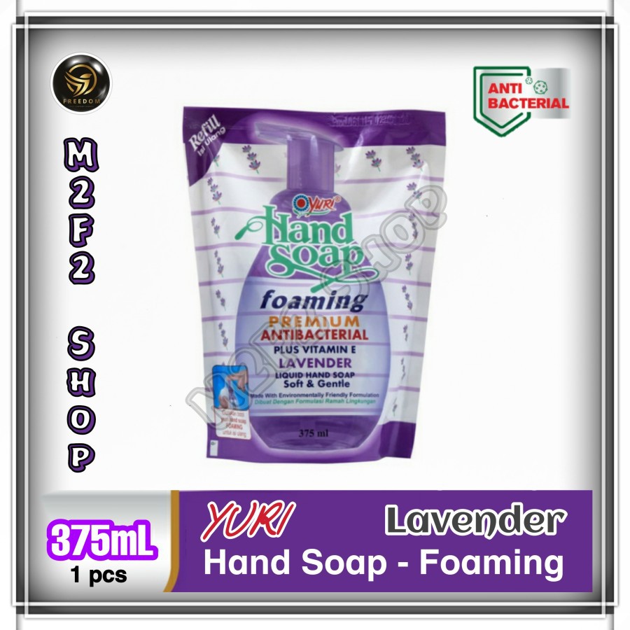 Jual Sabun Yuri Hand Soap Foaming Refill Lavender Ml Kemasan