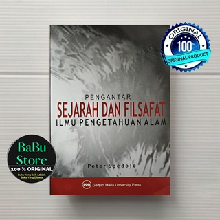 Jual Buku PENGANTAR SEJARAH DAN FILSAFAT ILMU PENGETAHUAN ALAM Peter