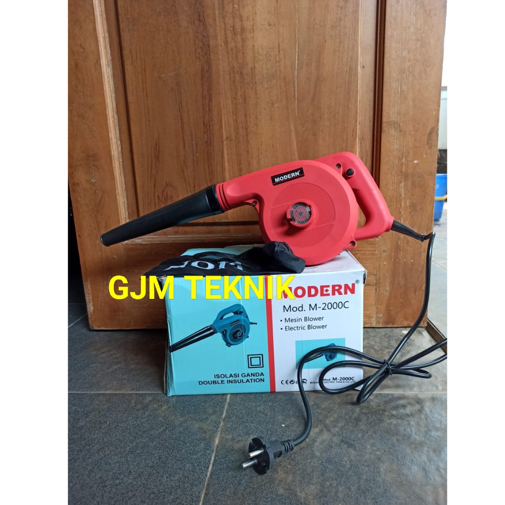 Jual Blower Modern Mod M2000C Mesin Blower Tangan Murah Shopee