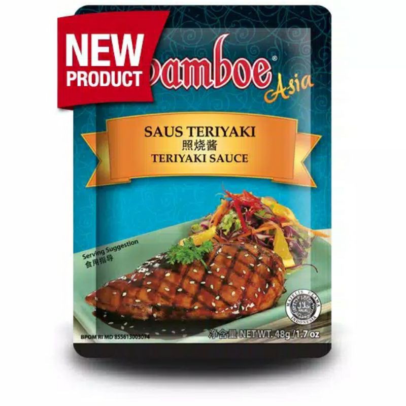 Jual Bumbu Bamboe Asia Rasa Saus Teriyaki Bumbu Dapur Bumbu Instan