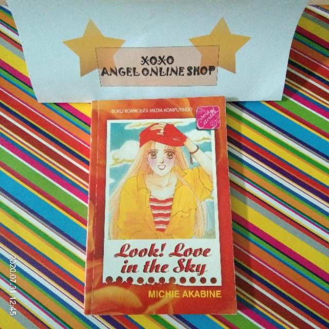 Jual PRELOVED KOMIK LOOK LOVE IN THE SKY SORA NI KOIDHITE GORAN KOMIK