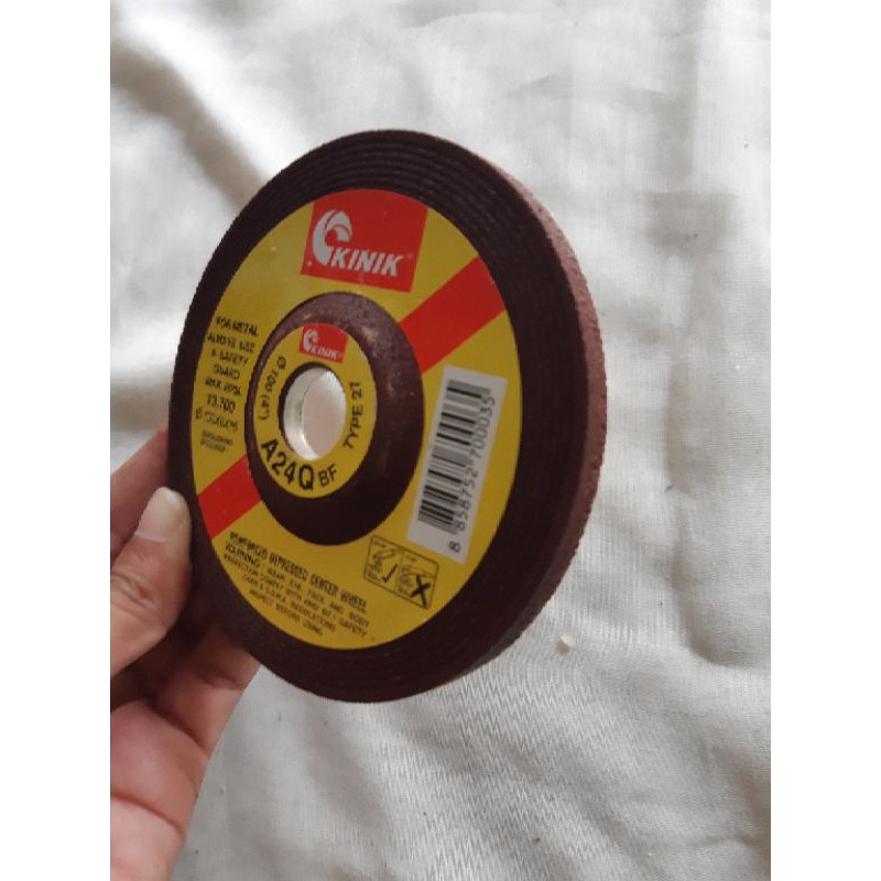 Jual Batu Gerinda Kinik Inci Grinding Wheel Gurinda Shopee Indonesia