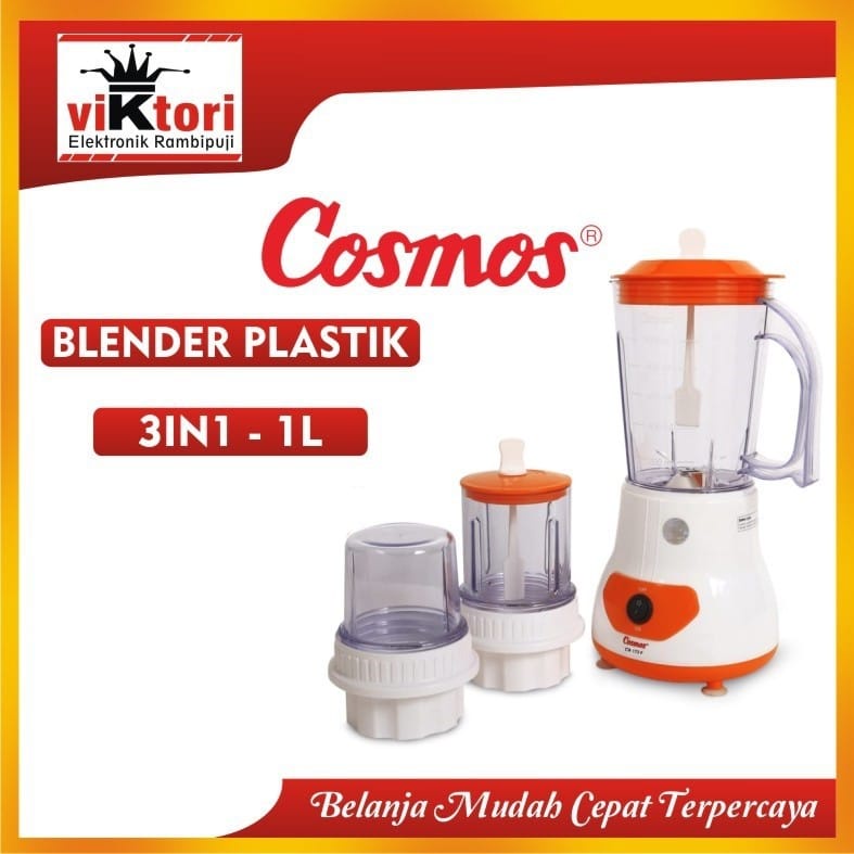 Jual Cosmos Cb P Blender Cosmos Liter Cosmos Blender Plastik