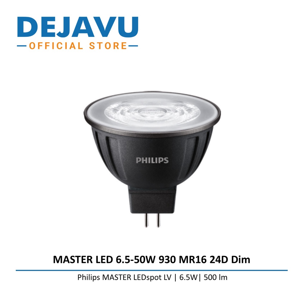 Jual Lampu Philips Master Ledspot Lv Master Led W Mr D