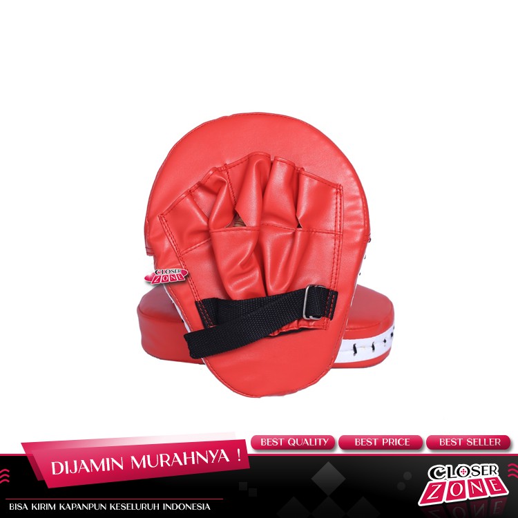 Jual Sarung Tangan Tinju MMA Muay Thai Leather Glove PU Foam Boxer