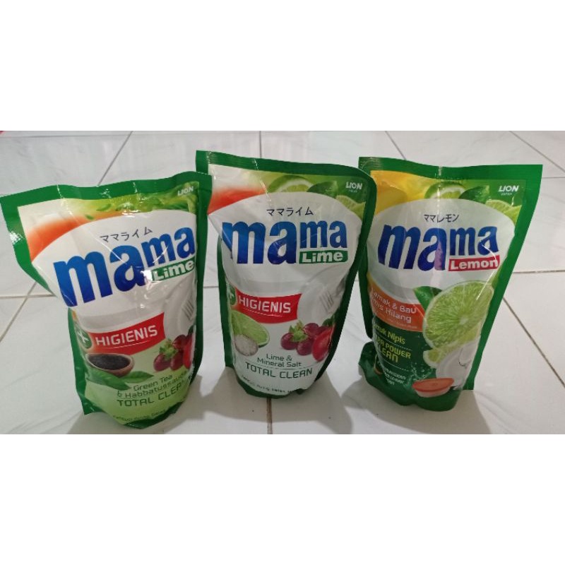 Jual Mama Lemon Sabun Pencuci Piring Shopee Indonesia