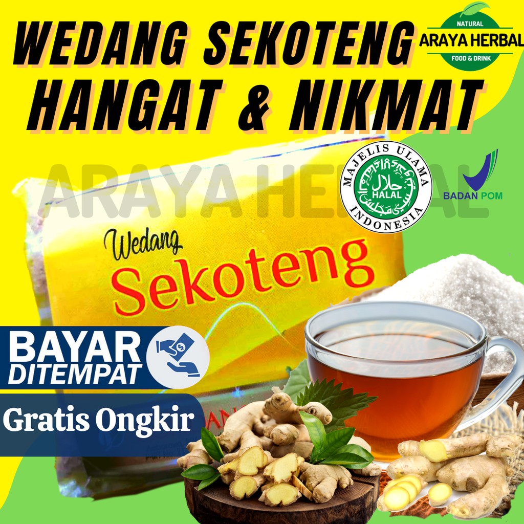 Jual Wedang Jahe Sekoteng Jamu Madura Herbal Rempah Rempah Asli Kondang