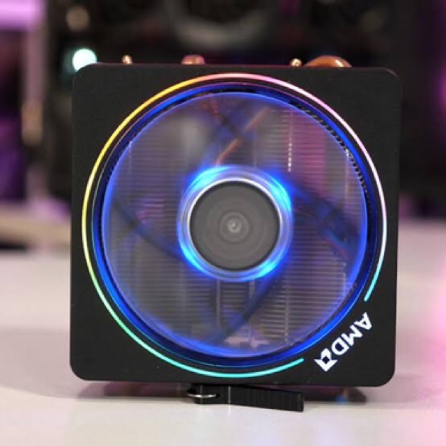 AMD Wraith Prism LED RGB Cooler Fan From Ryzen 2700X