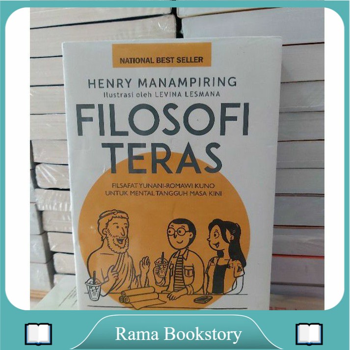 Jual Buku Filosofi Teras By Henry Manampiring Shopee Indonesia