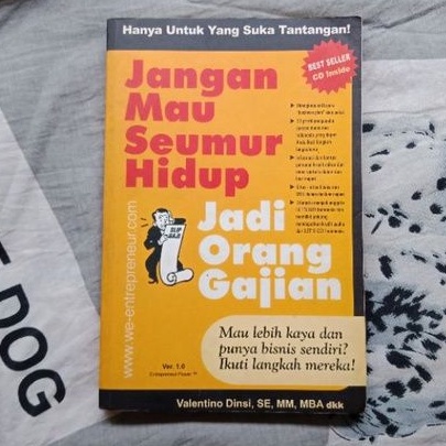 Jual Buku Jangan Mau Seumur Hidup Jadi Orang Gajian Shopee Indonesia