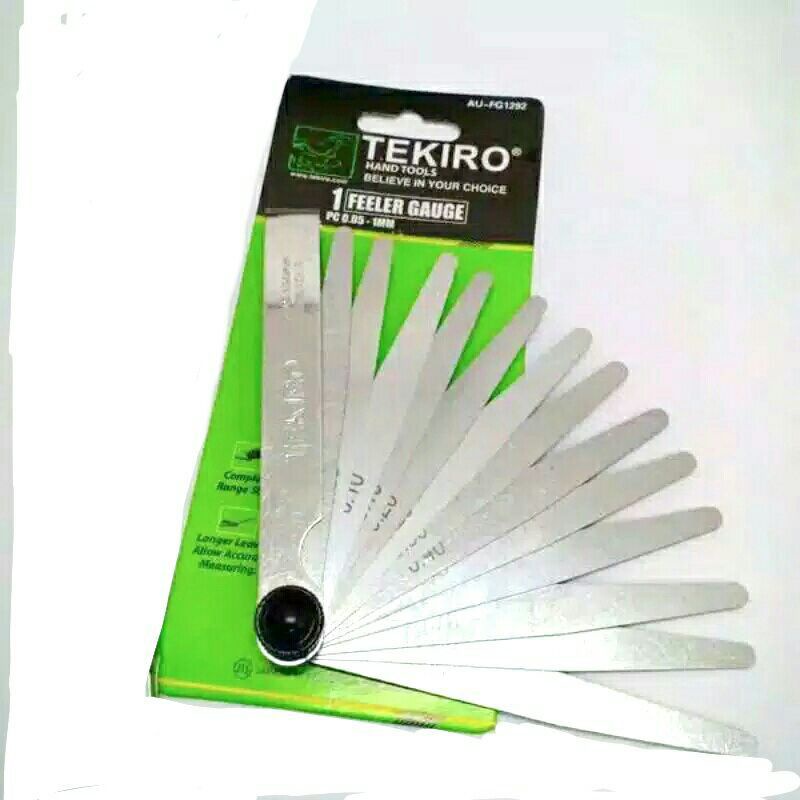 Jual Tekiro Feeler Gauge Shopee Indonesia